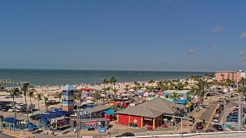 Weather camera view of Margaritaville Beach Resort.