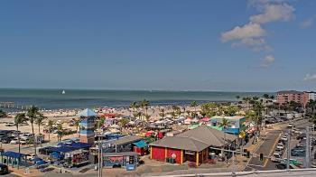 Weather camera view of Margaritaville Beach Resort.
