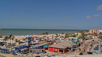 Weather camera view of Margaritaville Beach Resort.