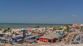 Weather camera view of Margaritaville Beach Resort.
