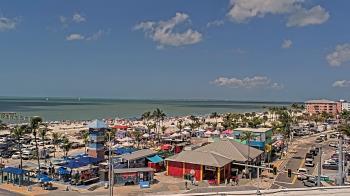 Weather camera view of Margaritaville Beach Resort.