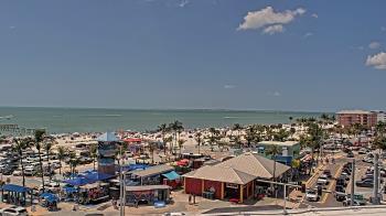 Weather camera view of Margaritaville Beach Resort.