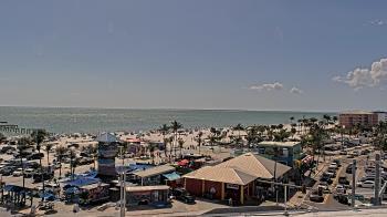 Weather camera view of Margaritaville Beach Resort.