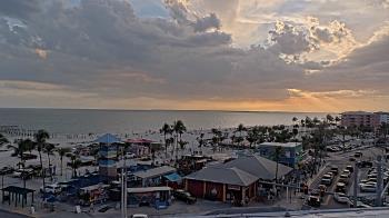 Weather camera view of Margaritaville Beach Resort.