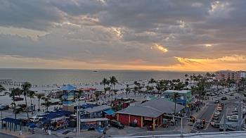 Weather camera view of Margaritaville Beach Resort.