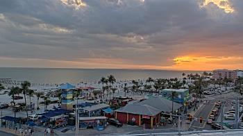 Weather camera view of Margaritaville Beach Resort.