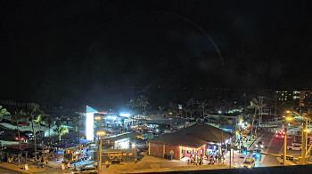 Weather camera view of Margaritaville Beach Resort.