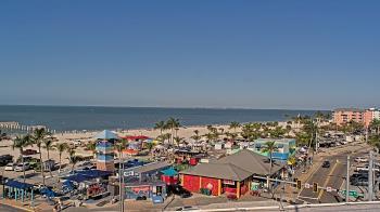 Weather camera view of Margaritaville Beach Resort.