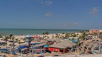 Weather camera view of Margaritaville Beach Resort.