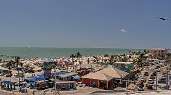 Weather camera view of Margaritaville Beach Resort.