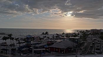 Weather camera view of Margaritaville Beach Resort.