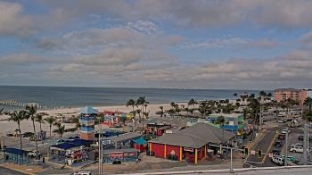 Weather camera view of Margaritaville Beach Resort.