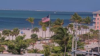 Weather camera view of Margaritaville Beach Resort.