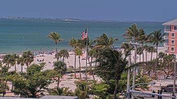 Weather camera view of Margaritaville Beach Resort.