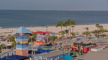 Weather camera view of Margaritaville Beach Resort.