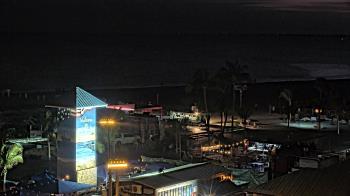 Weather camera view of Margaritaville Beach Resort.