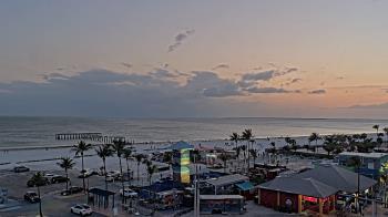 Weather camera view of Margaritaville Beach Resort.
