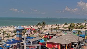 Weather camera view of Margaritaville Beach Resort.