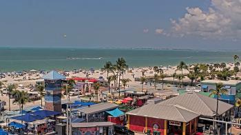 Weather camera view of Margaritaville Beach Resort.