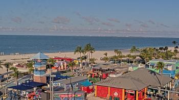 Weather camera view of Margaritaville Beach Resort.