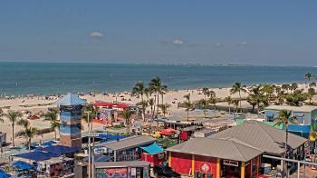 Weather camera view of Margaritaville Beach Resort.