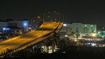 Weather camera view of Margaritaville Beach Resort.