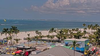 Weather camera view of Margaritaville Beach Resort.