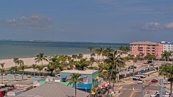 Weather camera view of Margaritaville Beach Resort.