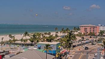 Weather camera view of Margaritaville Beach Resort.