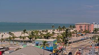 Weather camera view of Margaritaville Beach Resort.