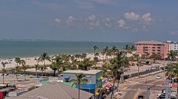 Weather camera view of Margaritaville Beach Resort.