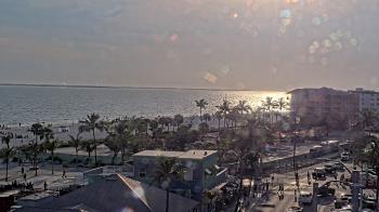 Weather camera view of Margaritaville Beach Resort.