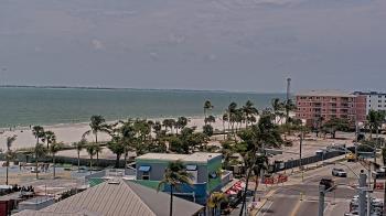 Weather camera view of Margaritaville Beach Resort.