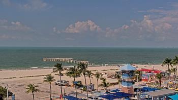 Weather camera view of Margaritaville Beach Resort.