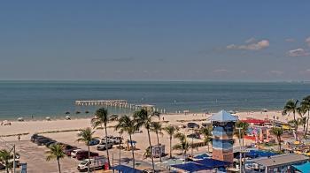 Weather camera view of Margaritaville Beach Resort.