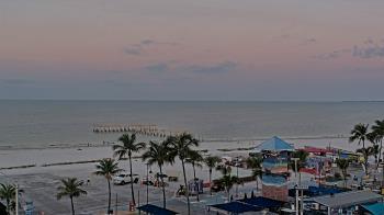 Weather camera view of Margaritaville Beach Resort.