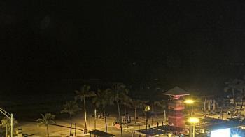 Weather camera view of Margaritaville Beach Resort.