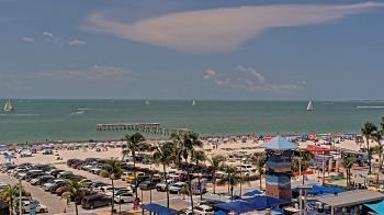Weather camera view of Margaritaville Beach Resort.
