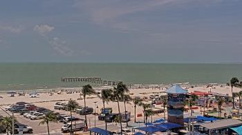 Weather camera view of Margaritaville Beach Resort.