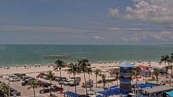 Weather camera view of Margaritaville Beach Resort.