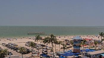 Weather camera view of Margaritaville Beach Resort.