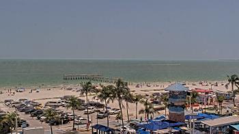 Weather camera view of Margaritaville Beach Resort.