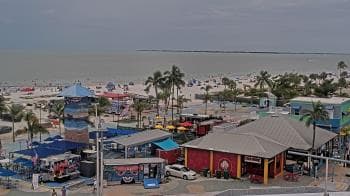 Weather camera view of Margaritaville Beach Resort.