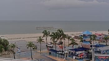 Weather camera view of Margaritaville Beach Resort.
