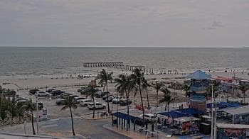 Weather camera view of Margaritaville Beach Resort.