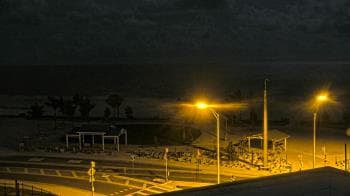 Weather camera view of Margaritaville Beach Resort.