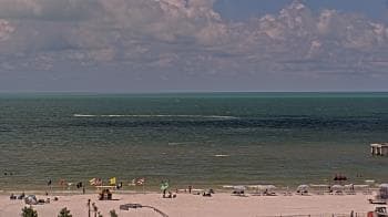 Weather camera view of Margaritaville Beach Resort.