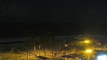 Weather camera view of Margaritaville Beach Resort.
