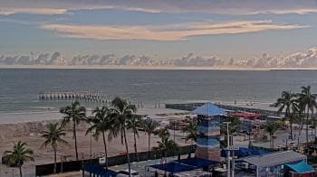 Weather camera view of Margaritaville Beach Resort.