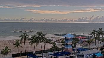 Weather camera view of Margaritaville Beach Resort.